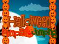 Hra Halloweenové skákanie s tekvicami online