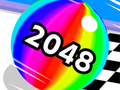 Hra Beh Farebných Míčov 2048 online