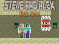 Hra Steve a Alex: Konec Sveta online