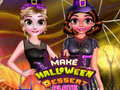 Hra Urobte tanier dezertov na Halloween online