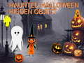Hra Strašidelný Halloween: Skryté objekty online