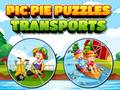 Hra Obrázkové Puzzle Dopravy online