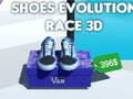 Hra Evolúcia Obuvi Preteky 3D online
