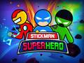 Hra Stickman Superhrdina online