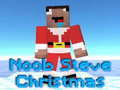 Hra Noob Steve Vianoce online
