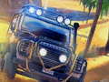 Hra Preteky Monster Truck Supra online