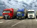 Hra Parkovanie áut v Truck Tíme 2022 online