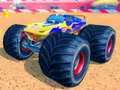 Hra Kaskadérske Účinky Monster Truck Offroad online