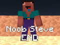 Hra Noob Steve KONIEC online