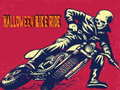 Hra Halloween Prejazd na Bicykli online