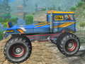 Hra Monster Truck Hory Offroad online