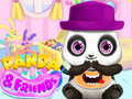 Hra Panda a Priatelia online