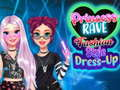 Hra Princezné Rave: Módny Štýl Obliekania online