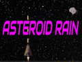 Hra Dážď asteroidov online