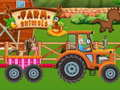 Hra Farmárske zvieratá online