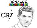 Hra Ronaldo Farbenie Kniha online