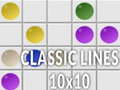 Hra Klasické línie 10x10 online