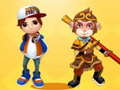 Hra Bus Rush 2 - Dobrodružstvo online