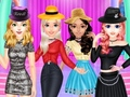 Hra Módny štýl K-POP pre dievčatá online