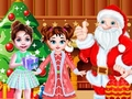 Hra Bábätko Taylor Malý pomocník Santa online