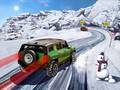 Hra Jazda SUV na snehu 3D online