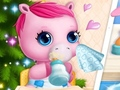 Hra Vianoce Poni Sestier online