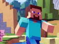 Hra Minecraft - Zlatý Steve online
