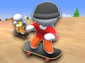 Hra Flip Skater Idle online