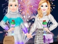 Hra Najlepšie Priateľky na Silvestra online