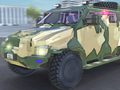 Hra Armored policajné auto online