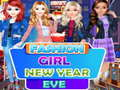 Hra Módna dievča Silvester online