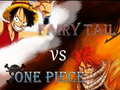 Hra Fairy Tail proti One Piece online