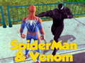 Hra Spiderman a Venom online