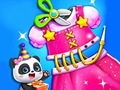 Hra Narodeninová oslava malého pandy online