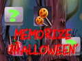 Hra Zapamätaj Halloween online