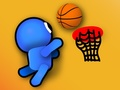 Hra Basketbalová bitka online