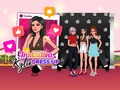 Hra Instadiva Kylie: Obliekanie Kaily online