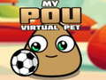 Hra Môj virtuálny domáci maznáčik Pou online
