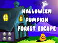 Hra Únik z lesa tekvíc na Halloween online