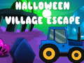 Hra Únik z Halloween dediny online