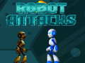 Hra Útoky robotov online