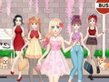Hra Hra na obliekanie anime dievčat online