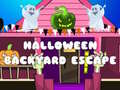Hra Halloween Únik zo Záhrady online
