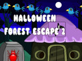 Hra Únik z Halloweenskej les 2 online