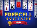 Hra Freecell Solitaire Modrý online