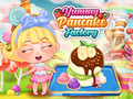 Hra Chutná Továreň na Palacinky online