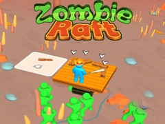 Hra Zombie Raft online