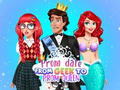 Hra Prom: Od nerdky k prom kráľovnej online