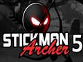 Hra Stickman Lukostrelec 5 online