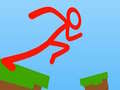 Hra Stickman Parkour Craft online
